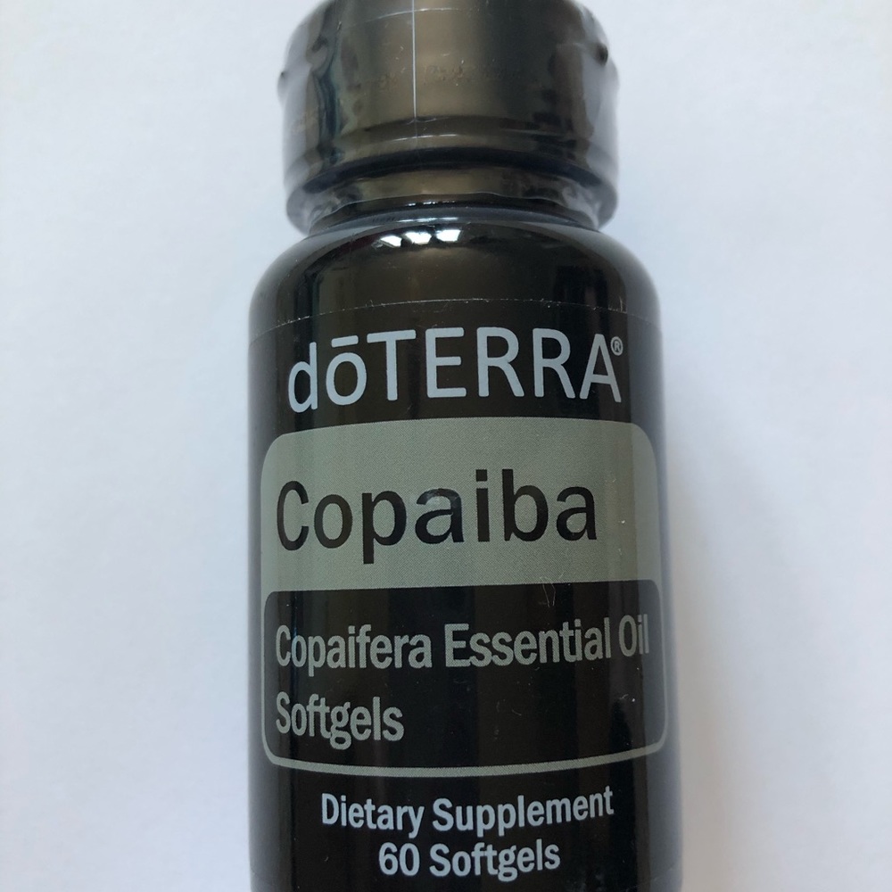 Copaiba Essential Oil Softgels